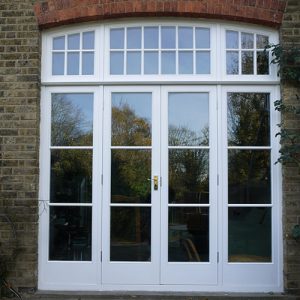 Wooden Casement windows, London