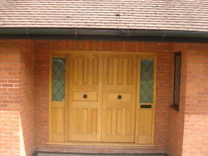 Timber Front Doors, Wooden, London