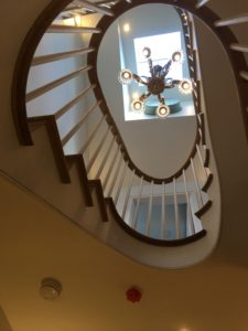 Kandd Up and Down Staircase