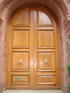 Timber Front Doors, Wooden, London