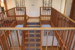 Kandd Up and Down Staircase