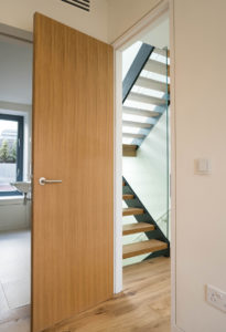 wooden panel internal door