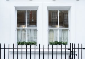 Wooden Sash windows, London