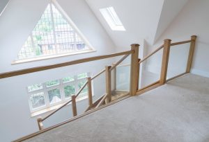 Staircase and handrail - K&D Joinery London