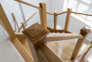 Staircase and Handrail - K&D joinery London