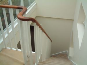 Staircase. K&D Joinery Dagenham