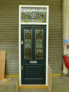 Victorian Front Door, wood - London