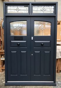 Double Wood Front Door www.kandd.org