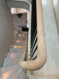 Kandd Up and Down Staircase