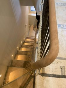 Kandd Up and Down Staircase