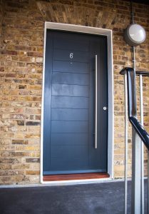 Timber Front Doors, Wooden, London