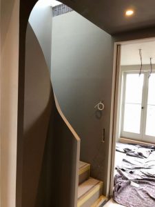 Kandd Up and Down Staircase