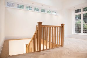 Wooden Staircase - K&D joinery