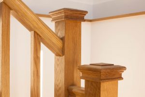 Wooden Handrail - K&D joinery