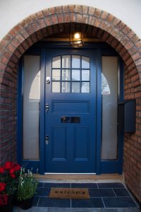 Timber Front Doors, Wooden, London