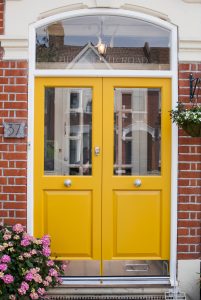 Double Front Doors, Wooden, London
