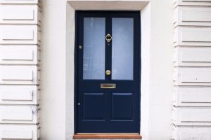 Wood Front Door - K&D Joinery