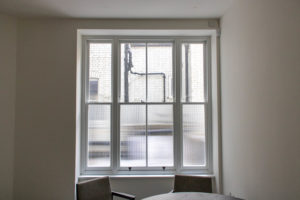 Sash Windows, Brick Street, Central London