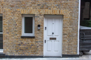 Front Door, Brick Street, Central London