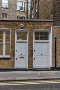 Front Door, Brick Street, Central London