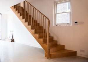 Wood Staircase - K&D joinery