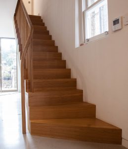 Wood Staircase - K&D joinery
