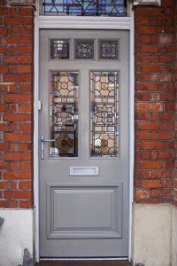 London Front Wood Door Manufacturer