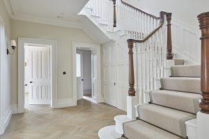 Chelsea Wood Staircase - K&D joinery