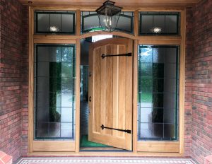 Timber Front Door Manufacturer, London