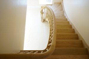 Oak Wood Staircase - K&D joinery