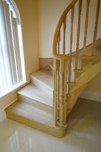 Oak Wood Staircase - K&D joinery