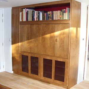 Kandd books cabinetry