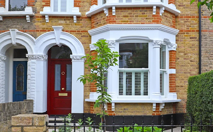Traditional sliding sash timber windows