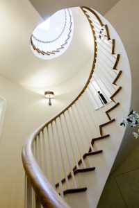 Spiral Wood Staircase - K&D joinery