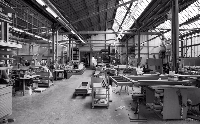 The K & D Joinery Workshop