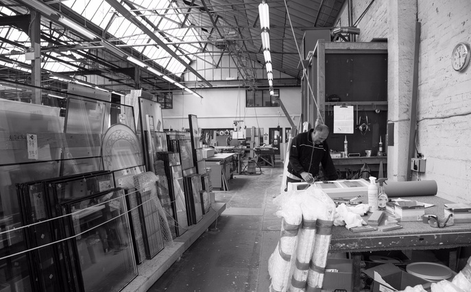 The K & D Joinery Workshop
