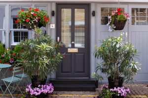 Timber Front Doors, Wooden, London