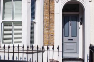 Timber Front Doors, Wooden, London