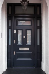 Timber Front Doors, Wooden, London