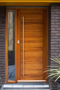 Wood Front Door Manufacturer, London