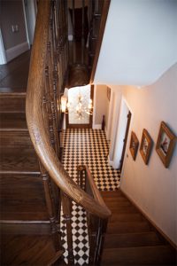 Beautiful Wooden Staircase - K&D joinery
