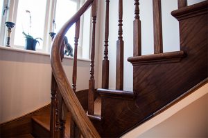 Beautiful Wooden Staircase - K&D joinery