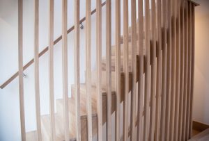 Luxury Wooden Staircase - K&D joinery