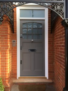Victorian Front Door, wood - London