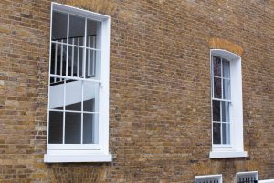 Wooden Sash windows, London