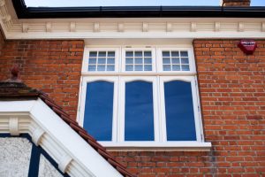 Wooden Casement windows, London