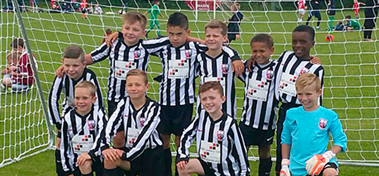 Collier Row Under 9