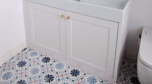 Toilet cabinetry - Victorian renovation - K&D joinery