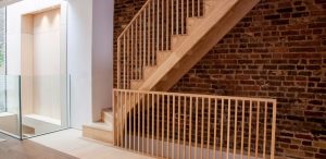 Ash Staircase - K&D joinery