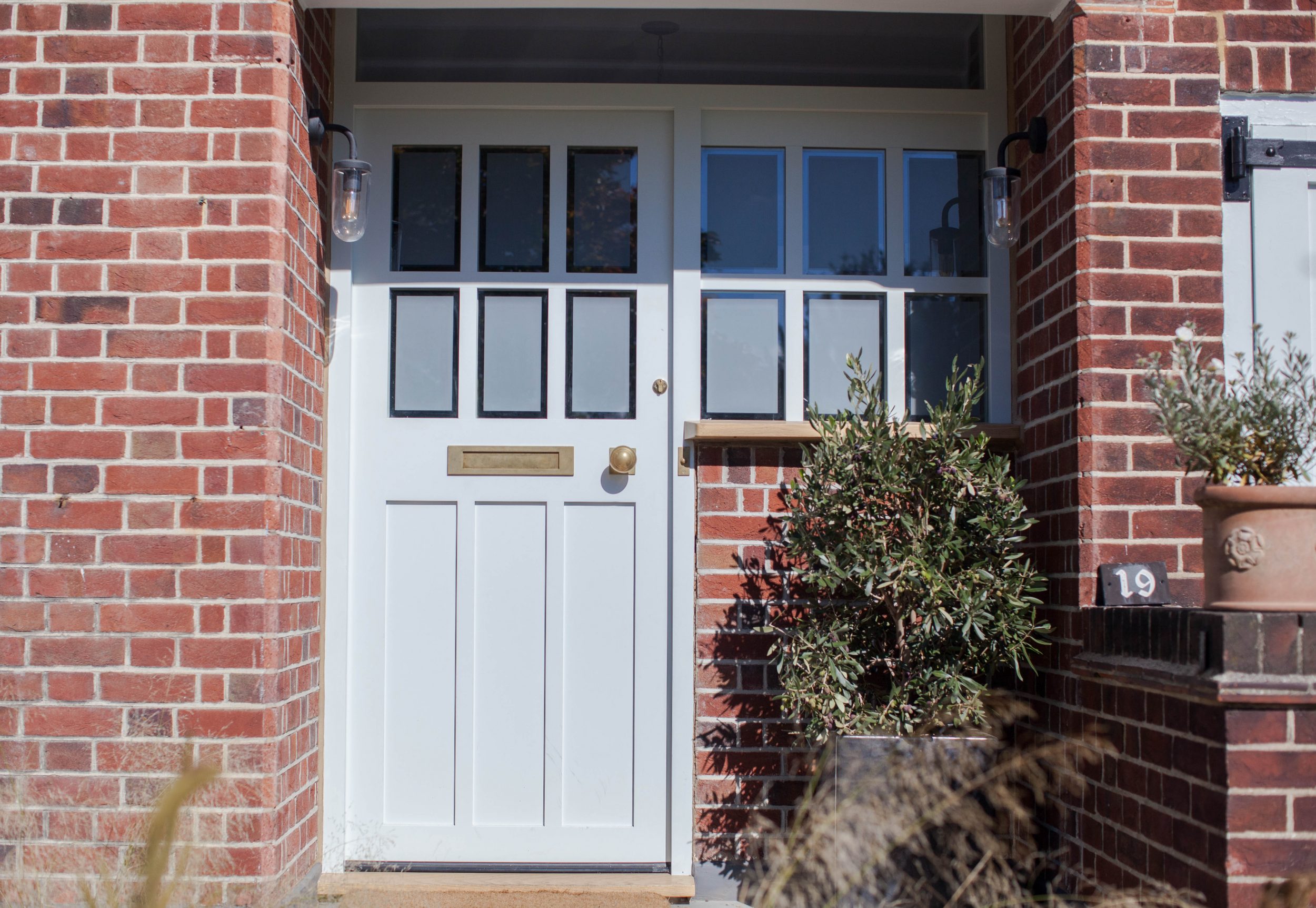 Bespoke front door and frame - North Dulwich - K&D Joinery